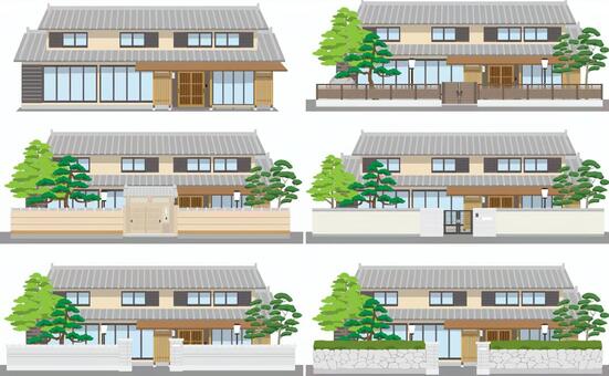 6ページ目 庭木イラスト 無料イラストなら イラストac
