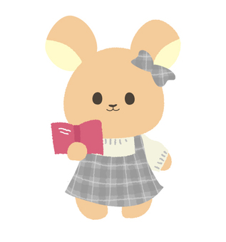 ミニくまちゃん 秋の読書 2
