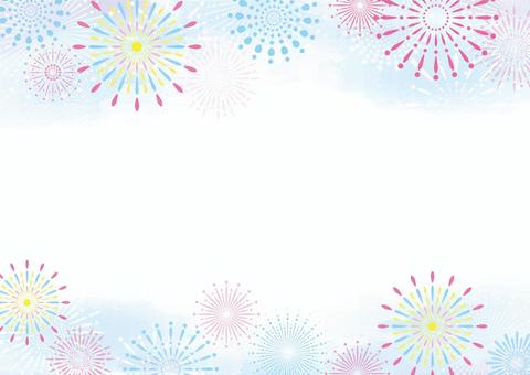 花火　フレーム03A