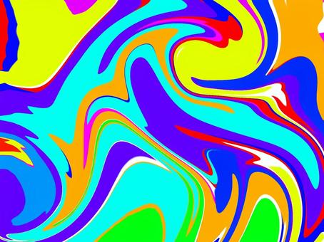 カラフルなマーブル模様の背景素材 マーブル模様,カラフル,背景,渦巻き,壁紙のイラスト素材