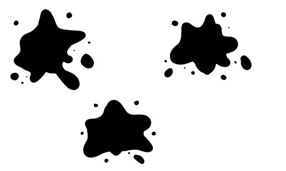 Illustration, чернила, сей, пятно, 
