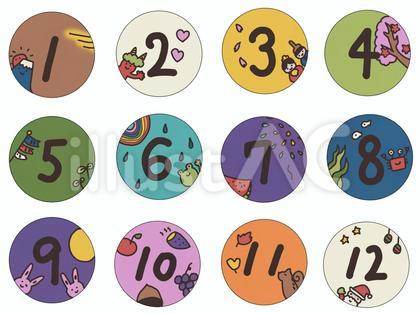 1年のセット
