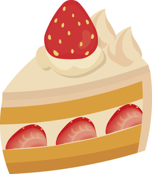 Illustration, cake, pastry, fruit, JPG and PNG