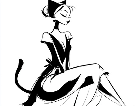 猫耳のお姉さん　その3