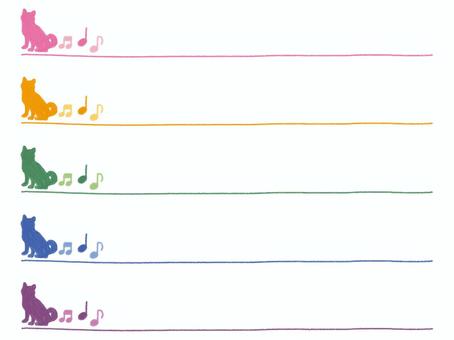 Simple dog crayon line set, JPG và PNG Simple dog crayon line set, con chó, chú ý, viết chì màu, JPG và PNG