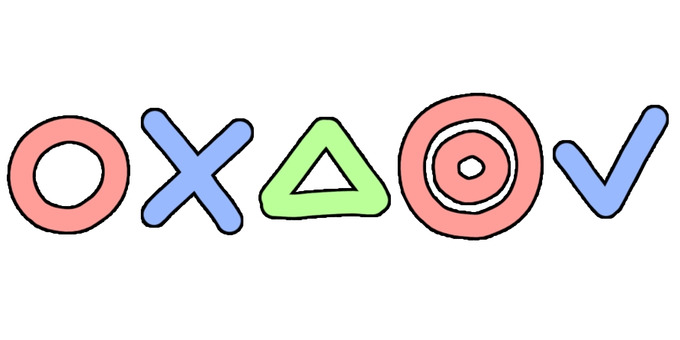 丸バツアイコンセット輪郭あり 丸,バツ,アイコン,正解,不正解,違う,チェック,二重丸,三角,手書きのイラスト素材