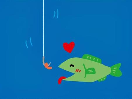 釣り餌 釣り餌,釣り針,魚,罠,不用心,誘惑,釣り,釣り糸のイラスト素材