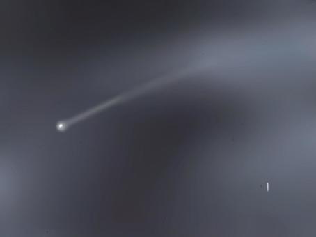 流れ星のイラスト 星,流れ星,夜,背景,壁紙,イラスト,手描きのイラスト素材