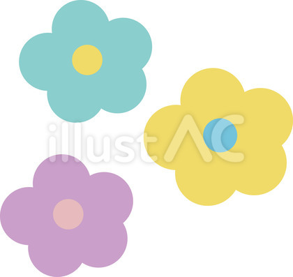 北欧風の花