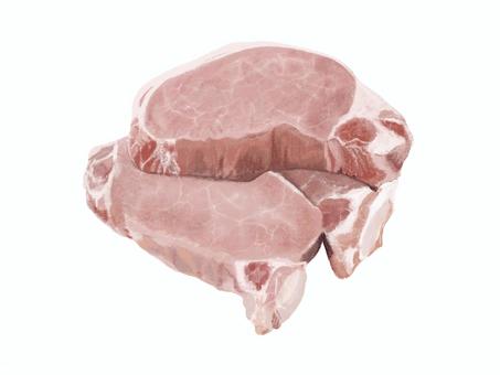 豬肉(里脊), JPG 和 PNG 豬肉(里脊), 豬肉, 生鮮, 新鮮, JPG 和 PNG