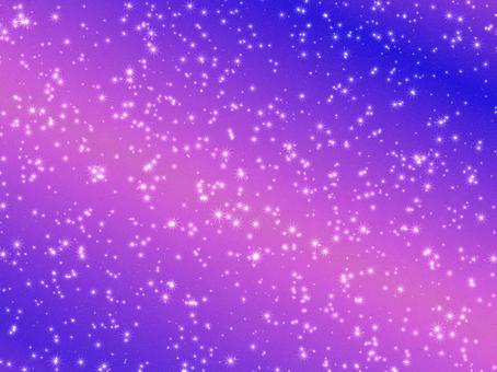 Starry sky pink blue gradient, beautiful, background, wallpaper, JPG