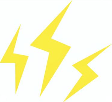電気のアイコン 電気のアイコン 雷,電気,雷雨,天候,静電気,落雷,漏電,放電,台風,天気のイラスト素材