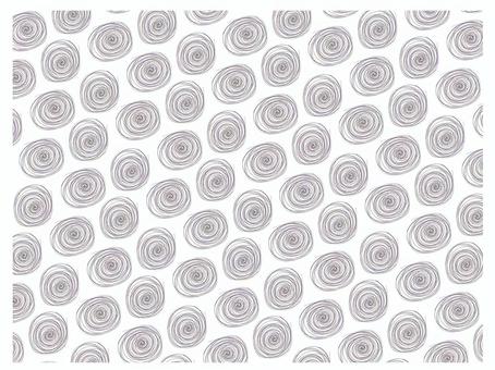 模様 模様,柄,グルグル,揉湯,渦,回転,透過,pop調,手描き,素材のイラスト素材