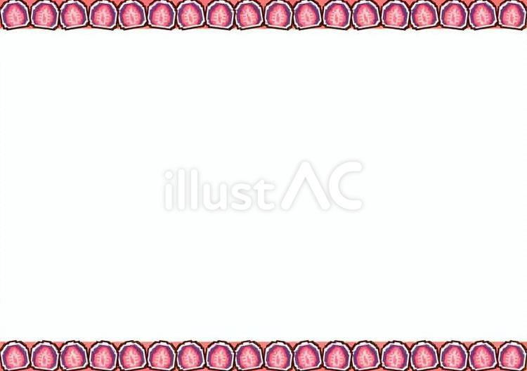 壁紙のいちご大福です。 壁紙,シンプル,和菓子のイラスト素材