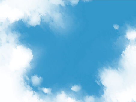 Blue sky background frame 2, tło, rama, pusty, JPG, PNG and AI