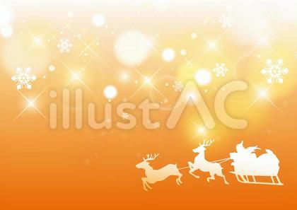 クリスマスキラキラ背景02