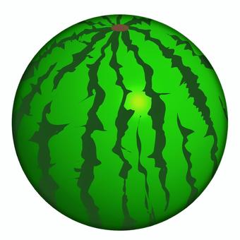 スイカ 夏,果物,フルーツ,夏祭り,海,野菜のイラスト素材