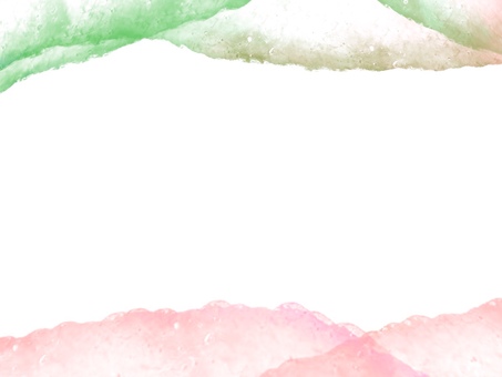 光の層シリーズ-grpk02 背景,抽象,水彩,グリーン,ピンク,桃色,抹茶色,シンプル,高級感,モダンのイラスト素材