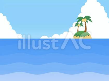 夏の海