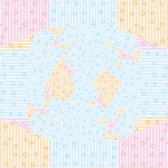 パッチワーク　　 パッチワーク,重なる,つぎはぎ,ストライプ,線,ポップ,薄い,背景のイラスト素材