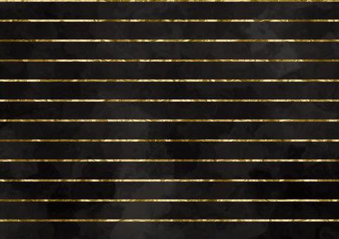 黒のマーブルと金のストライプパターン マーブル,ストライプ,パターン,抽象,黒,金,背景,ボーダー,ブラック,ゴールドのイラスト素材