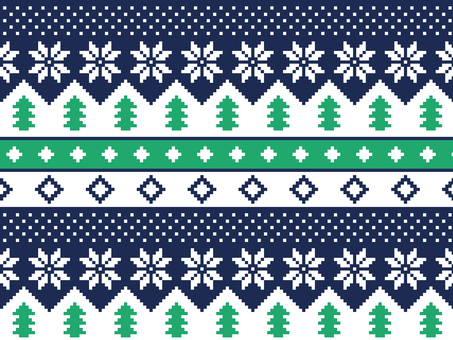 ノルディック柄_ネイビーグリーン ノルディック柄_ネイビーグリーン ノルディック柄,ニット,模様,幾何学模様,デザイン,シームレス,パターン,ベクター,背景,柄のイラスト素材