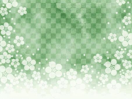 Japanese Pattern Checker Pattern Background, checkered pattern, background, new year's card, JPG and AI