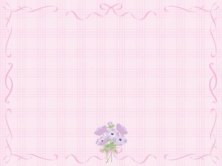Illustration, cadre décoratif, cadre, contexte, 