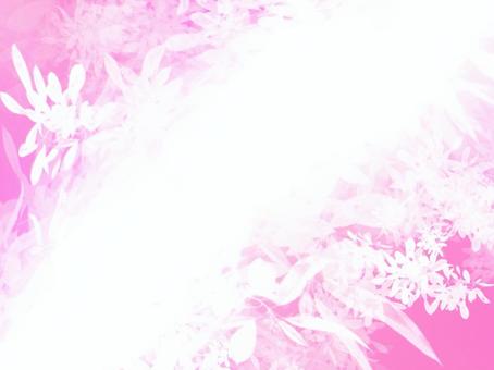 彩花の光-ピンク04 抽象,背景,光,柔らかい,透明感,グラデーション,優しい,上品,テクスチャ,デザインのイラスト素材