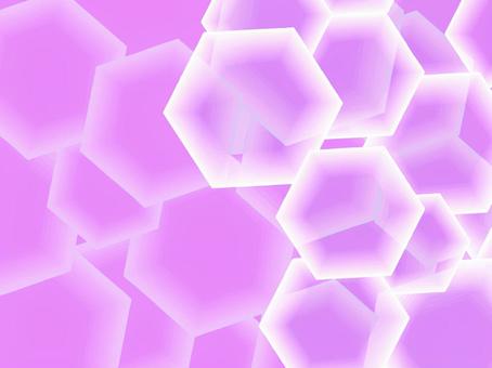 紫のビジネス背景素材＿幾何学＿テクノ バックイメージ,六角形,ビジネス,テクノロジー,図形,紫,背景,素材,背景素材,壁紙のイラスト素材