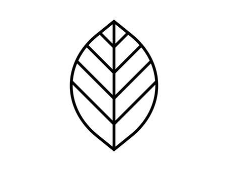 葉っぱアイコン