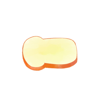 食パン パン,朝食,食パン,かわいい,食べ物,焼きたて,朝ごはん,breakfastのイラスト素材