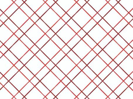 チェック柄背景【赤】 チェック柄,背景,赤,壁紙,網のイラスト素材
