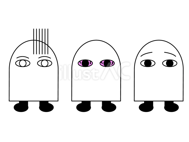 メジェド様表情 メジェド,エジプト,神のイラスト素材