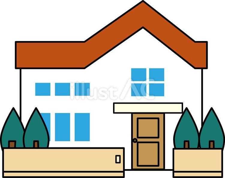 住宅アイコン5-2 住宅,アイコン,家のイラスト素材