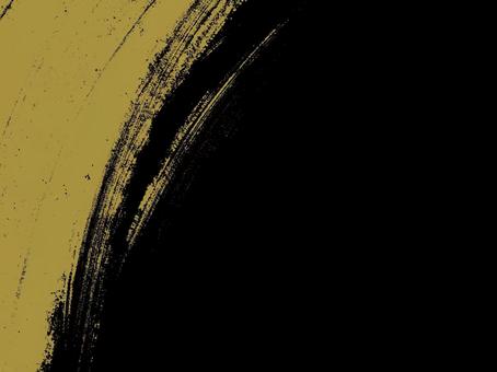 Illustration, background, black, gold, 