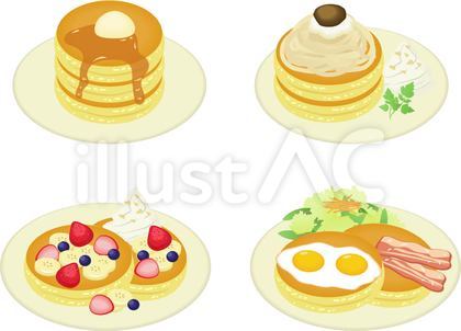 ふわもちパンケーキ