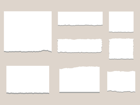 破れた紙1, JPG, PNG 和 AI 破れた紙1, , JPG, PNG 和 AI