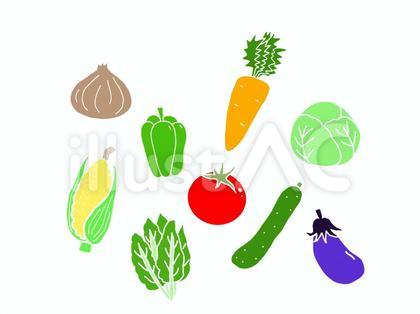 いろいろな野菜