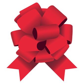 赤いリボン08 リボン,ribbon,赤,red,かわいい,デザイン素材,パーツ,プレゼント,贈り物,バレンタインデーのイラスト素材