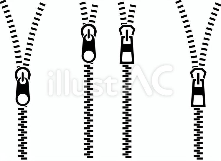 チャックaイラスト No 無料イラストなら イラストac