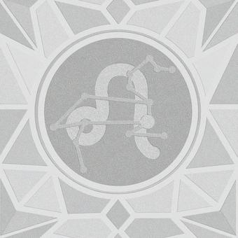 シームレスなモザイク獅子座　ｐ エンボス  獅子座,しし座,星占い,ホロスコープ,占星術,12星座,宇宙,天体,天文,ギリシャ神話のイラスト素材