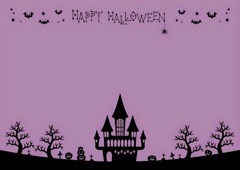 ハロウィン背景2