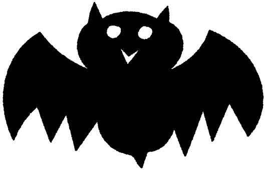 Halloween bats, , JPG, PNG and AI