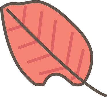 秋の枯れ葉・紅葉のイラスト 落ち葉,木の葉,紅葉,木枯らし,枯れ葉,植物,季節,葉っぱ,木の実,実りのイラスト素材