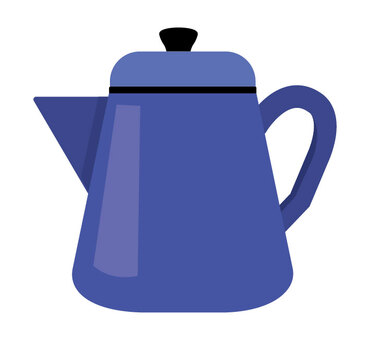コーヒーポット4 コーヒーポット,カフェ雑貨,日用品,キッチン,喫茶店,カフェ,調理器具,キッチン用品,水差し,かわいいのイラスト素材