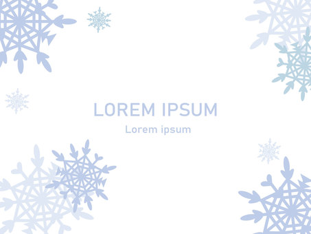 雪の結晶 冬,雪,結晶のイラスト素材