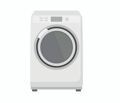 洗濯機,フラットイラスト シンプル,ベクター,家電製品,家電,機械,生活家電,洗濯機,ドラム式洗濯機,掃除,コインランドリーのイラスト素材