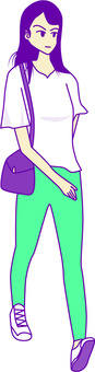 Pedestrian, JPG, PNG and AI Pedestrian, , JPG, PNG and AI