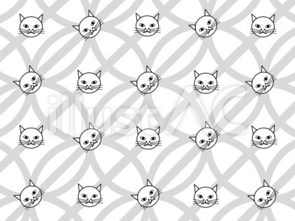 猫-壁紙-顔-a6